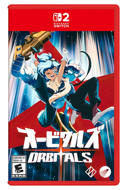 Orbitals – Switch 2 - Fiziki Kartuş Oyun - (APLUS)
