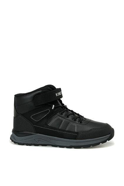 Edras Hi g Black Boys' Outdoor Boots