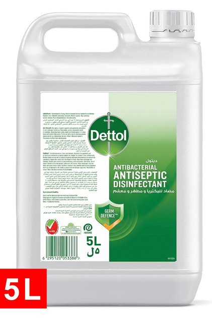 Antiseptic Antibacterial Disinfectant Liquid, 5L