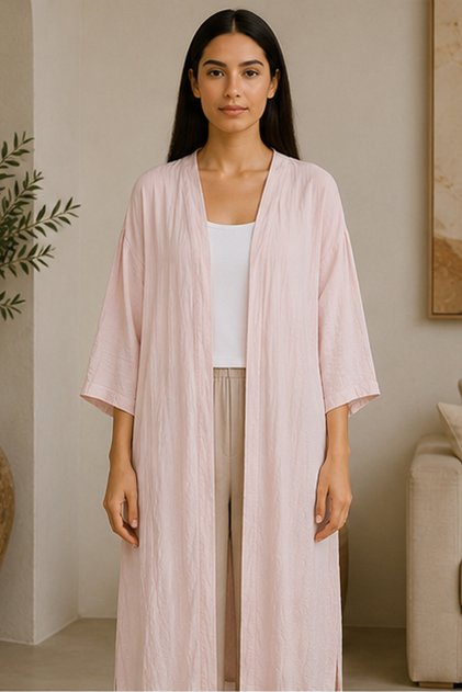 Youth Solid Long Shrug