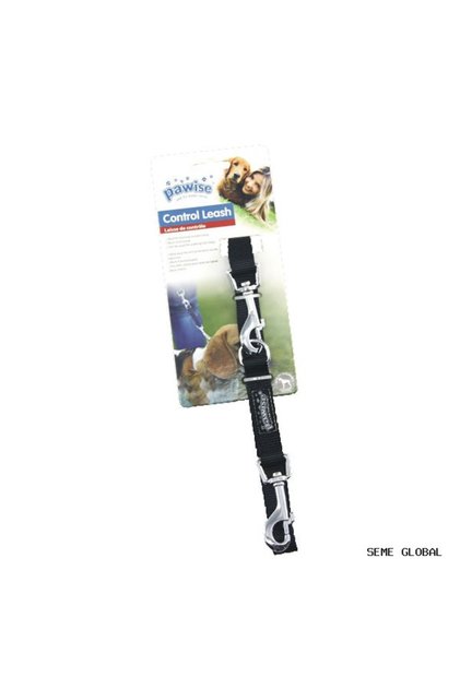 Smglobal Dog Comp.Control L (2.5Cmx72") (141632) Leash Black