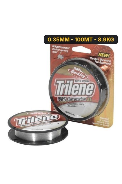 Trilene %100 Fluorocarbon XL 100 MT Misina