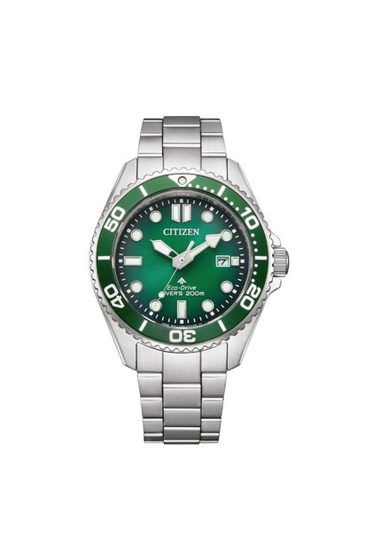 Men's Analog Green Dial Watch - BN0269-50W