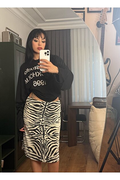 Zebra Midi Boy Etek