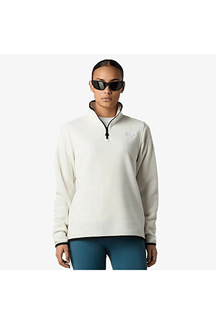 W GLACIER Jachetă din fleece cu fermoar 1/4