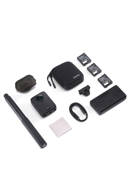 Osmo 360 II Adventure Combo | DJI Türkiye Karacasulu Garantili |