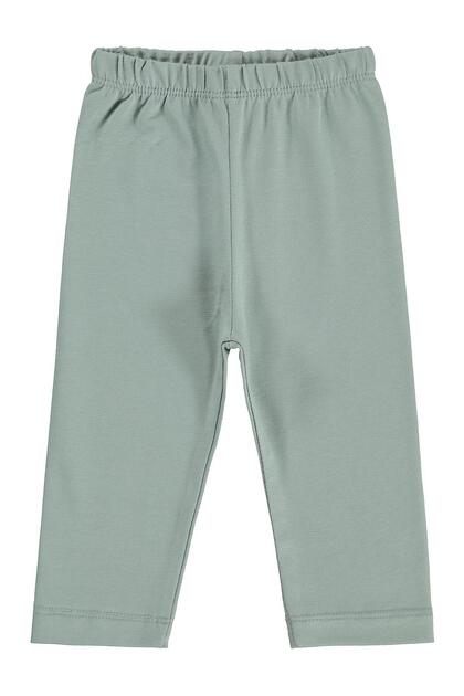 Plain 6-18 Months Leggings - Green