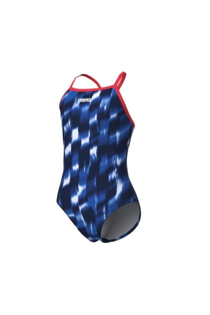 G Wave Swimsuit Lightdrop Back Blue Girls' Swimsuit 011740200
