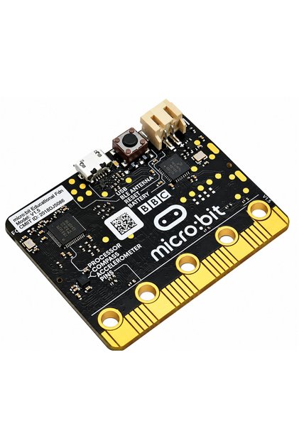BBC micro:bit V1.5 Geliştirme Kartı – LED Matrisli Programlanabilir Eğitim Kartı