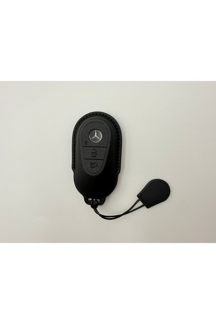 Husa Protecție Cheie Auto Mercedes-Benz – Piele Premium Clasa A, C, E, S, GLE, GLC
