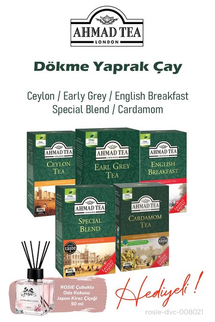 5-Pack Mixed Tea 400 Gr. And Rosie Koku