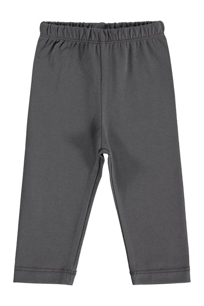 Plain 6-18 Month Leggings - Gray