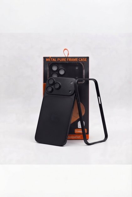 Metal Conversion Case for iPhone 17 Pro Max to 18 Pro Max Style Premium Protective Cover