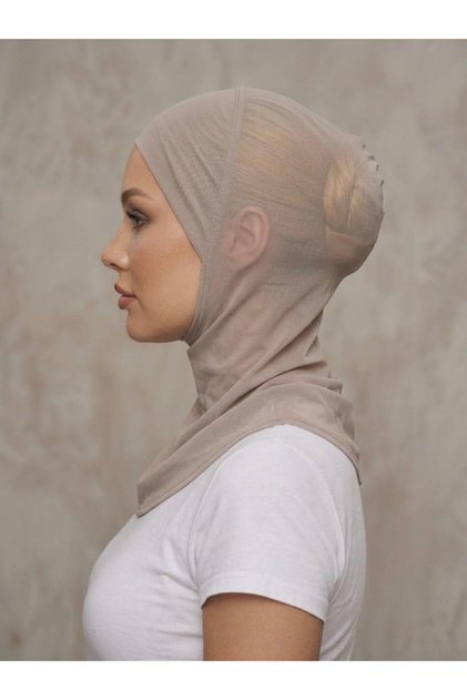 Climatized Ninja Bonnet - Full Tulle - Breathable Practical Neck Gaiter Bonnet - Daily Use