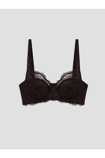 Lcw Dream Brown Underwire Non-Padded Lace T-Shirt Bra