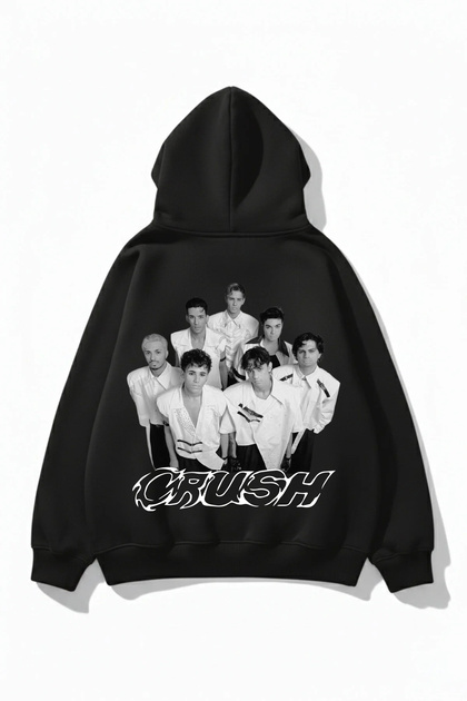 Oversize Unisex Crush Sweatshirt Boyband New Men's Group Song Men's Group Printed Sweatshirt Unisex the Crush Sweatshirt