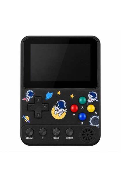 F5 Portable Retro Game Console with 4.0-Inch HD Display