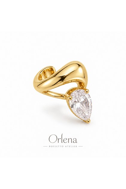 İthal Özel Seri Orlena Earcuff ( Kıkırdak Küpe )