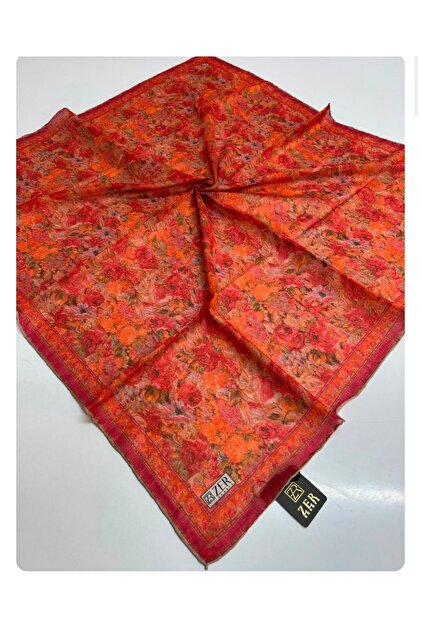Zero organic cotton scarf