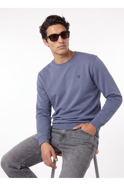 Blue Men's Sweatshirt Gw2520255