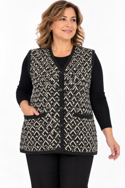 Angora Vest