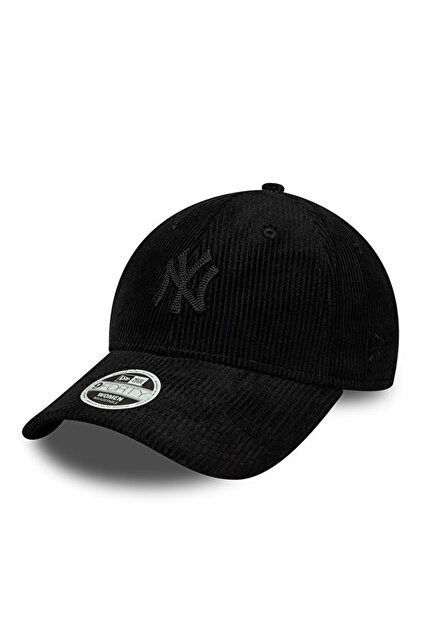 60915814 Wmns Cord 9Forty Neyyan Black Cord Pattern Women's Hat