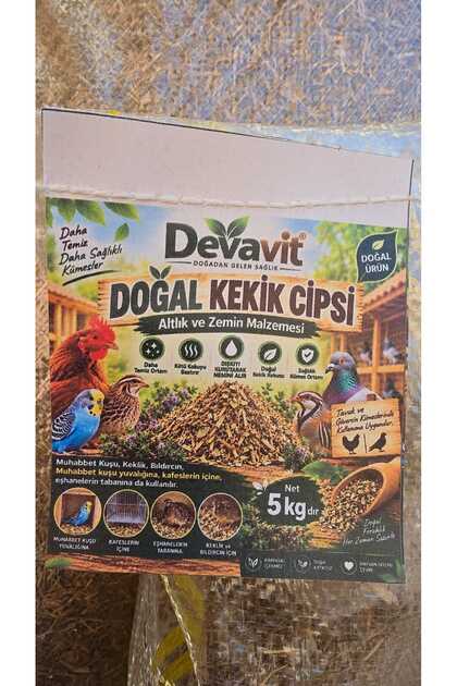Kekik Cipsi kümes altlığı 5 kg