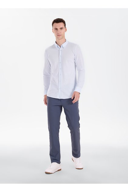 Lacivert Erkek Slim Fit Pantolon ACE001271049