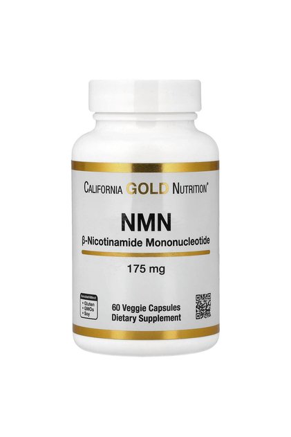 , NMN, 175 mg, 60 Veggie Capsules