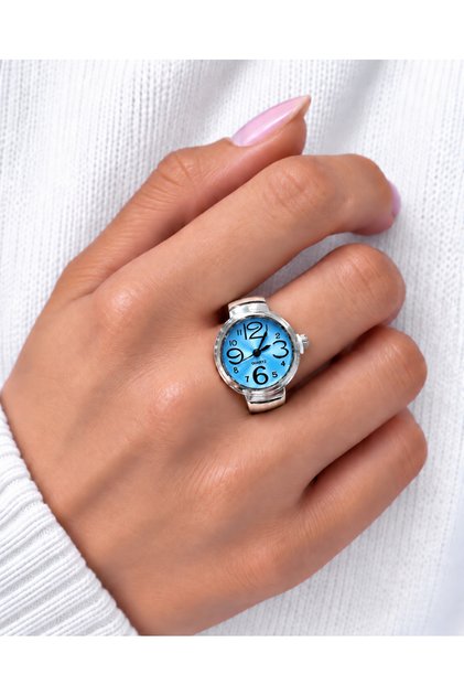 Finger, Ring Watch
