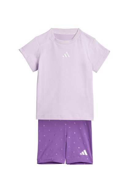 Purple Unisex Baby Tights Set Kd3403 Ing Glam Set