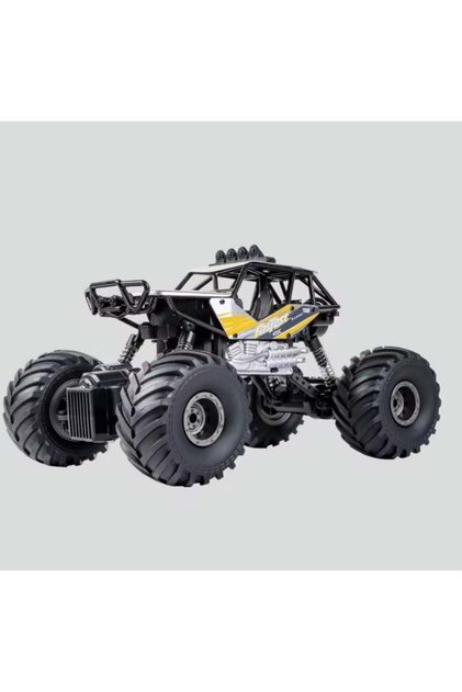 Remote Control Off-Road Monster Truck RC Truck with Metal Body for Kids