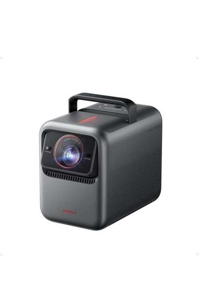 X1 Triple Laser 4K Projector, 3,500 ANSI Lumens, 56,000:1 Contrast, 40W Stereo Sound, 0.9-1.5 Optical Zoom, Smart AI, Dolby Vision, 300" Screen, Built-In Micro Gimbal, GTV, Handle D23512F1 Blac