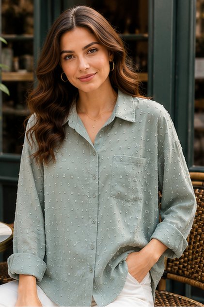 Youth Solid Shirt