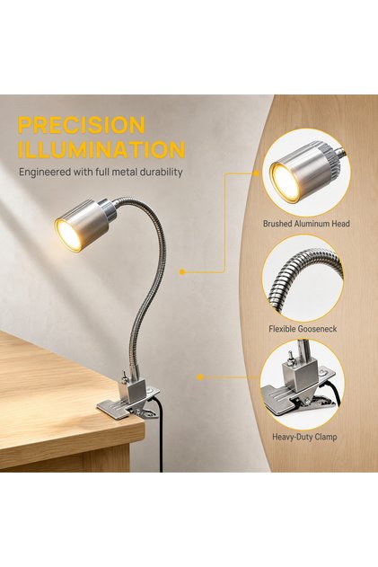 The Clip Is a Lamp.