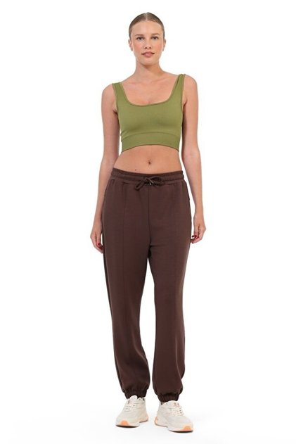 Wl Camıla 22Ct695 6Pr Women's Tracksuit Bottom A102707818 Brown