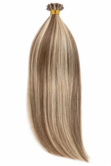 Extensii Cheratina Russian Hair Balayage #4/#60, 60 cm,