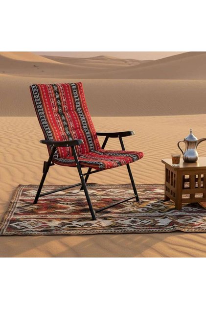 Sky Sand Outdoor Folding Chair - Black