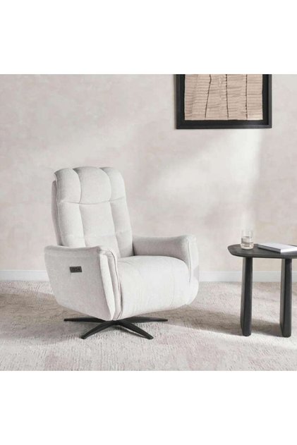 Cloudlet Single Seater Recliner (electric) Off White