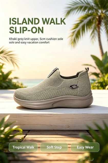 Men's Breathable Knit Sneakers, Mesh Knit Texture Walking Shoes, Lightweight Woven Casual Trainers, Ventilation Holes Loafers, Fresh Comfort