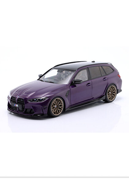 Norev Fr BMW E46 M3 CSL 2003 Sapphire Black 1:18 Diecast Model