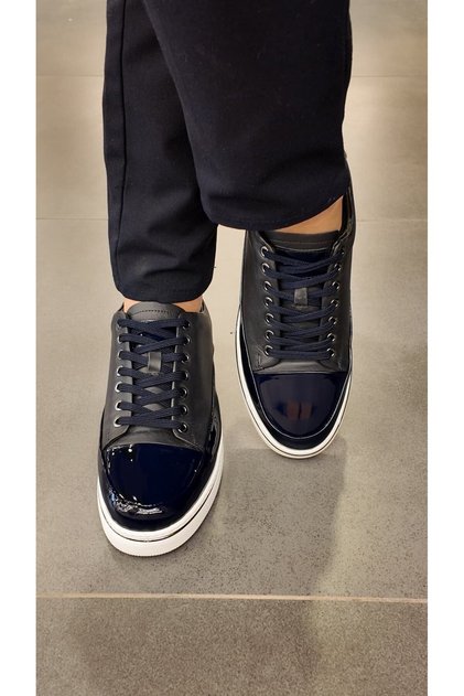 23064 Genuine Leather Men's Shoes