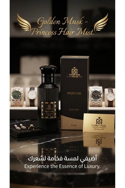 Premium Musk Hair Perfume for a Beautiful Hair Fragrance