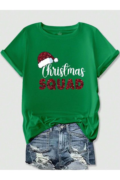 Tricou, verde - M