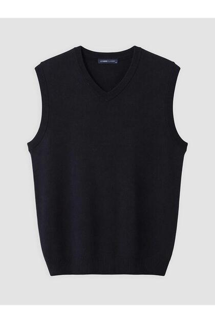 V-Neck Men's Knitwear Sweater (W6)