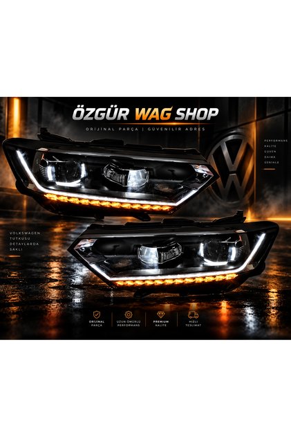 PASSAT B8 HİGHLİNE FAR