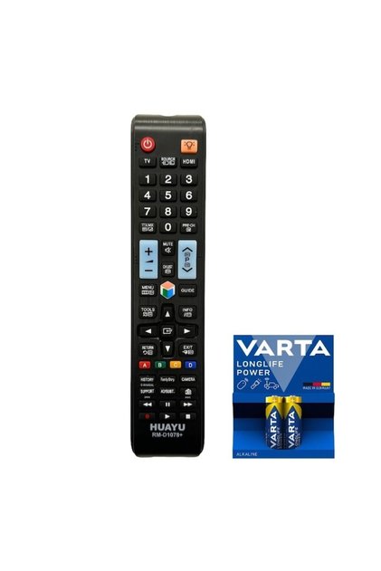 Telecomandă universală pentru televizor, compatibilă cu televizoare LCD, LED și Smart TV, baterii incluse