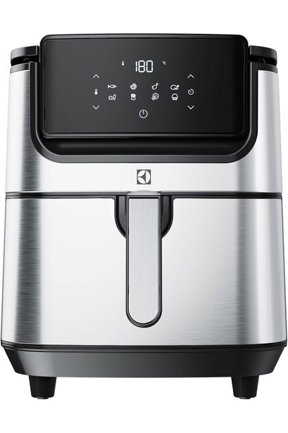 Explore 6 Air Fryer 5.4L 1800W Stainless Steel.- E6Af1-720S