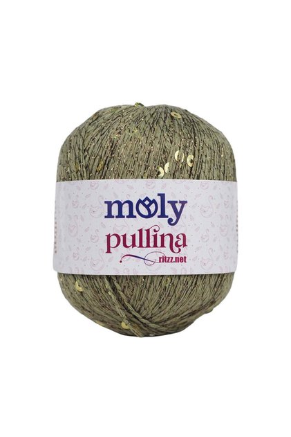 Pullina 25 Küf Yeşil - Yeşil Pullu
