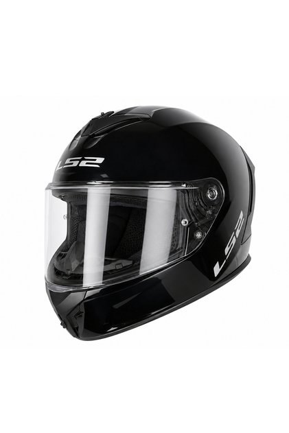 FF80 Rapid III 820-2 Motor Kaskı Parlak Siyah